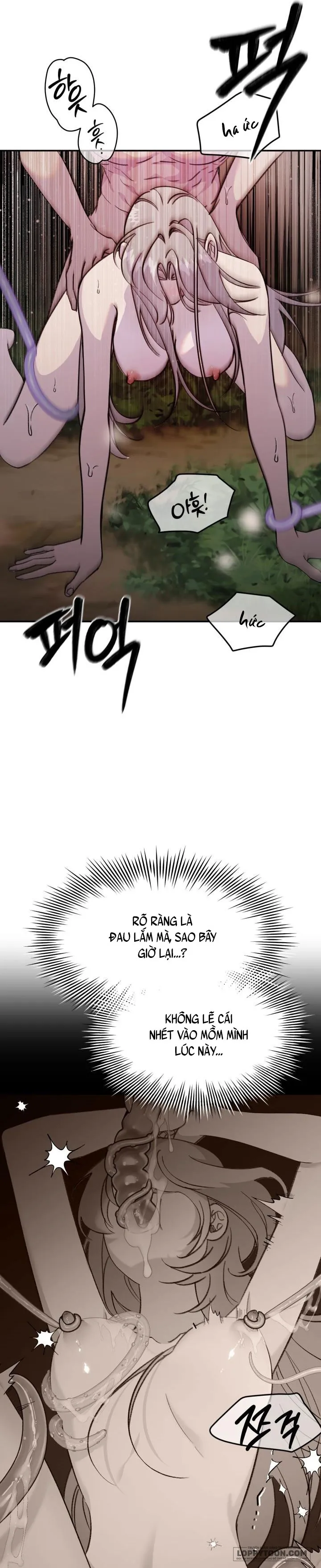 Ở Đó Của Cậu Cũng Là Xúc Tu À? - Chap 3 - Trang 8