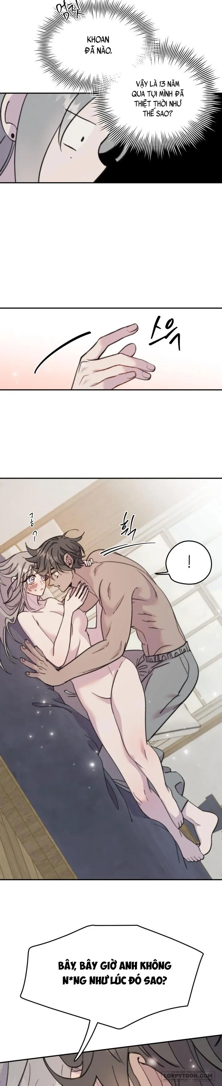 Ở Đó Của Cậu Cũng Là Xúc Tu À? - Chap 4 - Trang 19