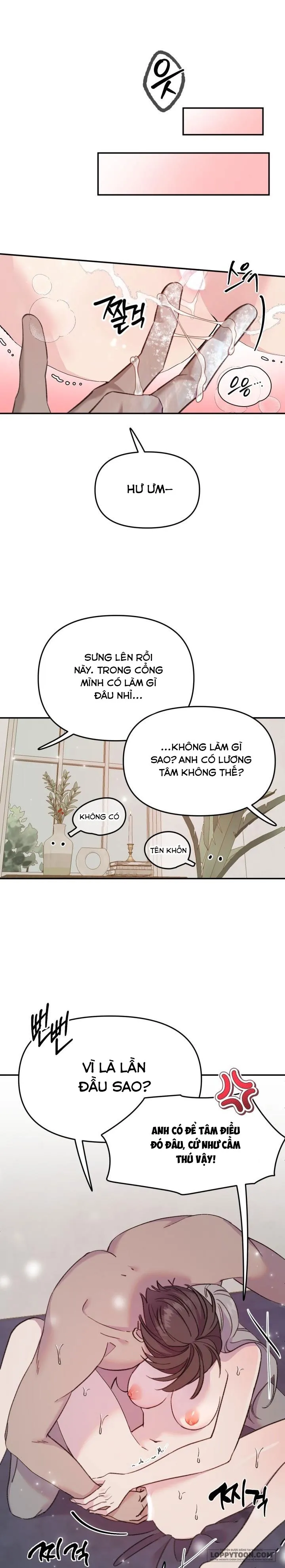 Ở Đó Của Cậu Cũng Là Xúc Tu À? - Chap 4 - Trang 7