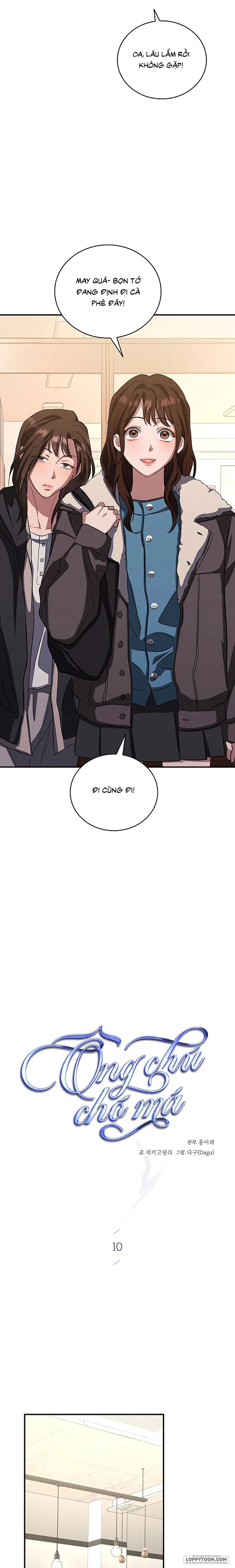 Ông Chú Chó Má - Chap 10 - Trang 12