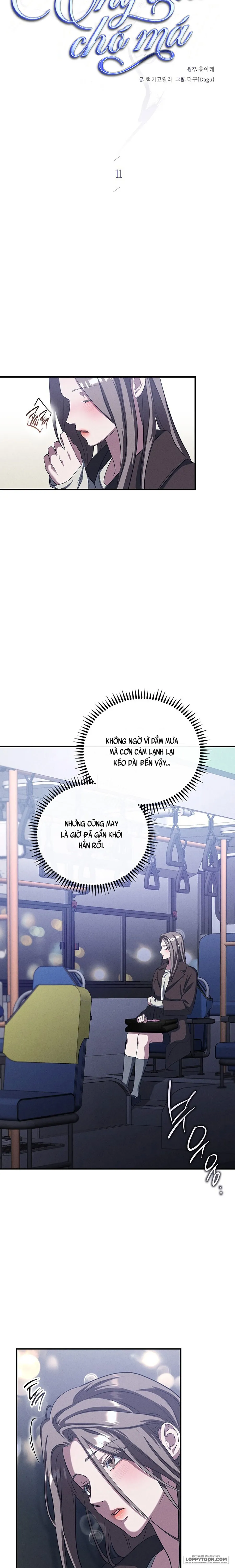 Ông Chú Chó Má - Chap 11 - Trang 13