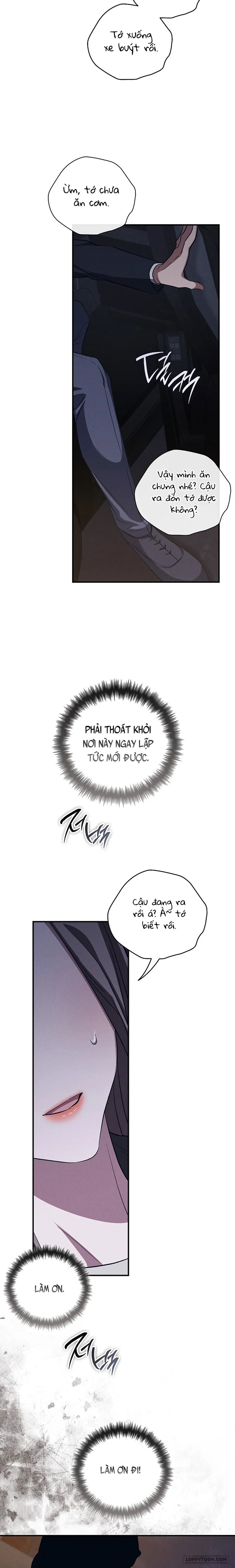 Ông Chú Chó Má - Chap 11 - Trang 21