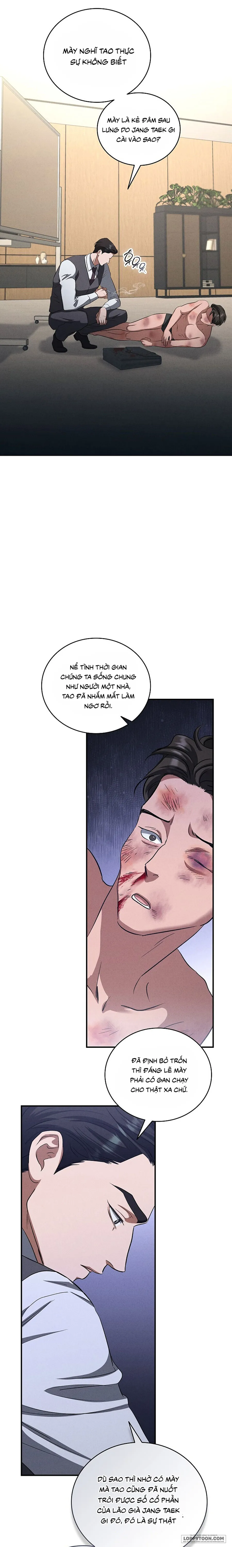 Ông Chú Chó Má - Chap 11 - Trang 9