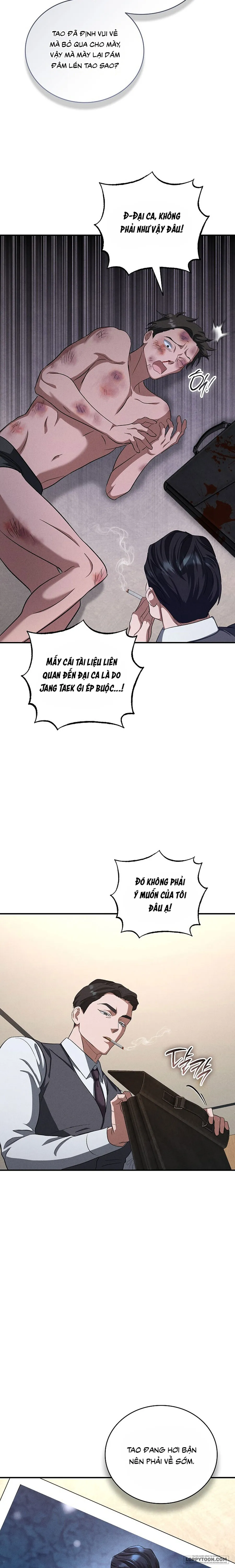 Ông Chú Chó Má - Chap 11 - Trang 10