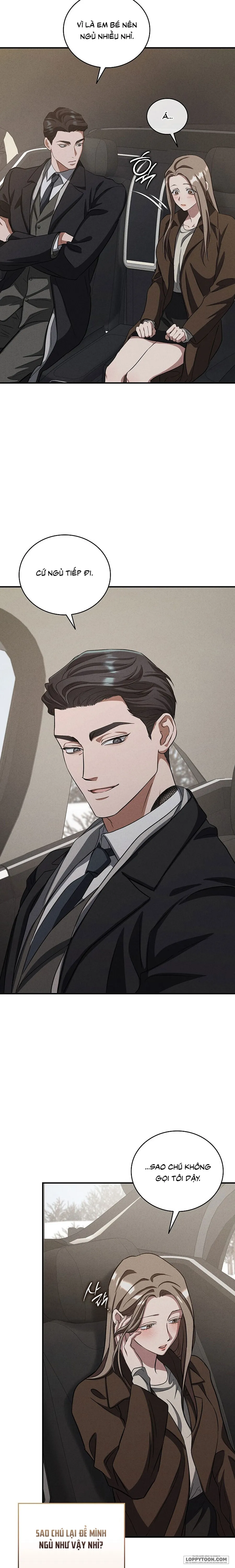 Ông Chú Chó Má - Chap 12 - Trang 3