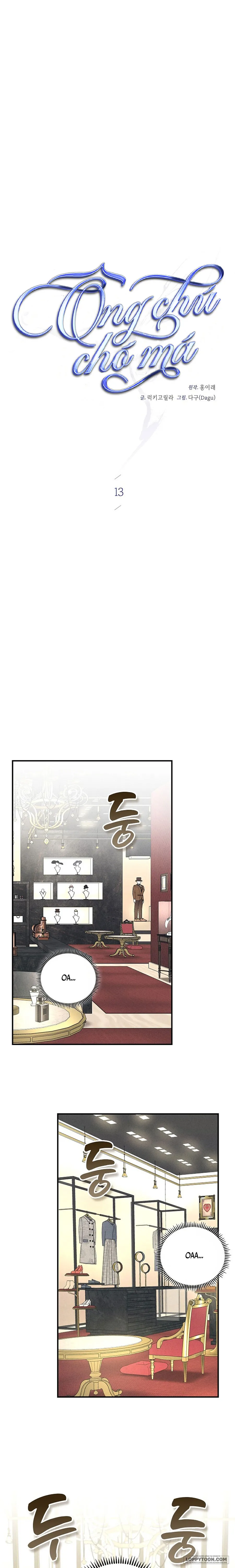 Ông Chú Chó Má - Chap 13 - Trang 13