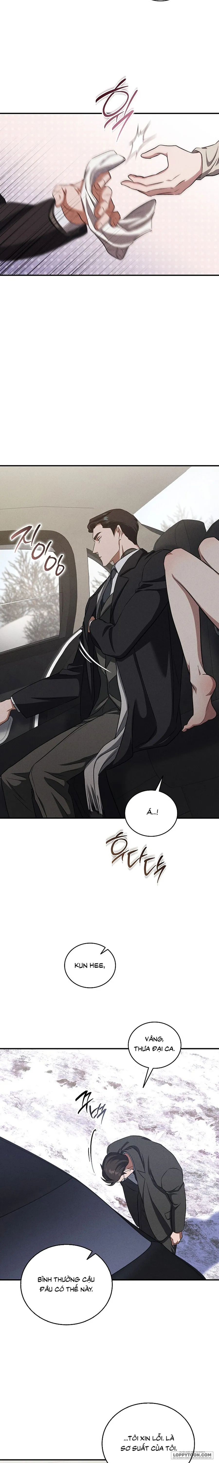 Ông Chú Chó Má - Chap 13 - Trang 10