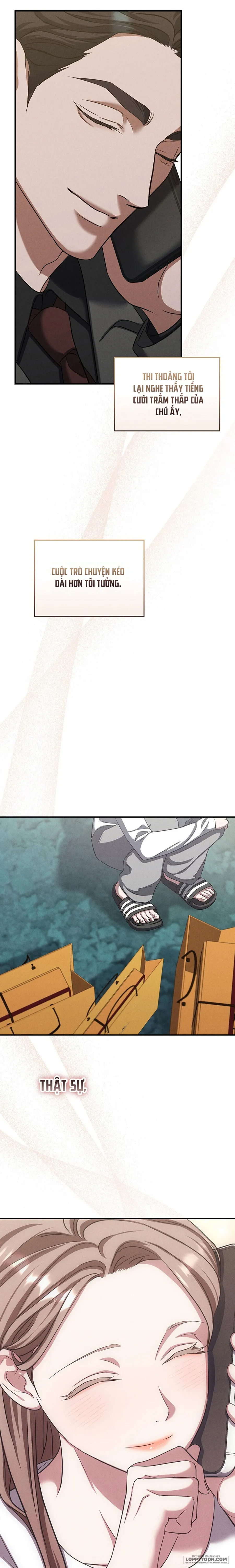 Ông Chú Chó Má - Chap 14 - Trang 12