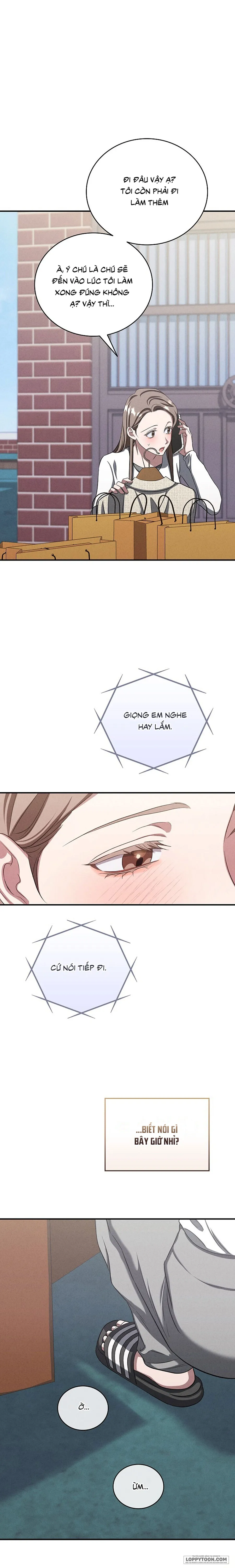 Ông Chú Chó Má - Chap 14 - Trang 10