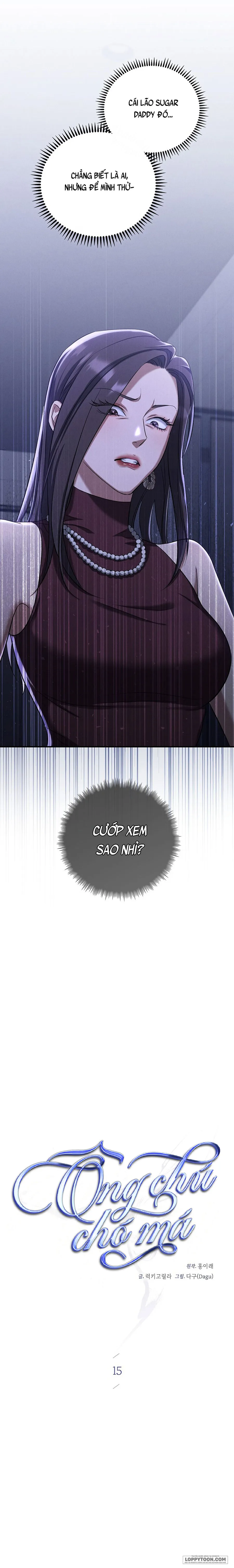 Ông Chú Chó Má - Chap 15 - Trang 12