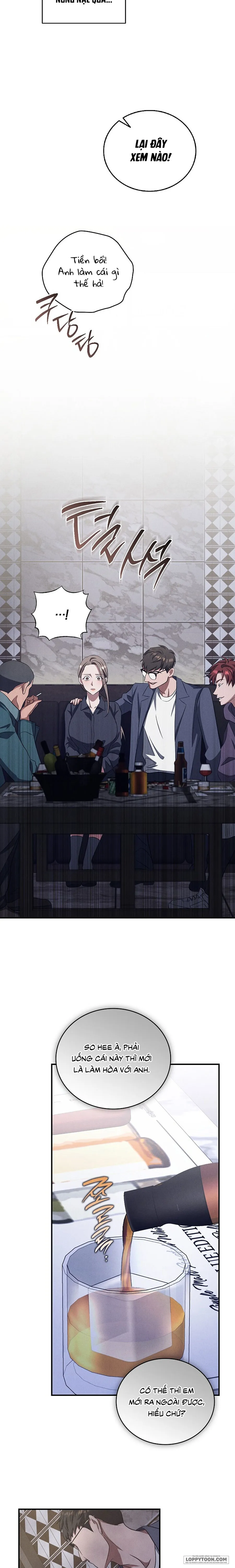 Ông Chú Chó Má - Chap 15 - Trang 23