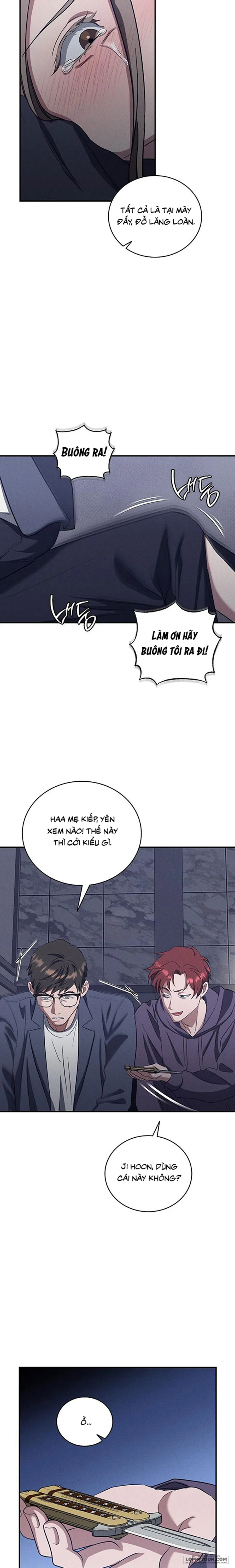 Ông Chú Chó Má - Chap 16 - Trang 11