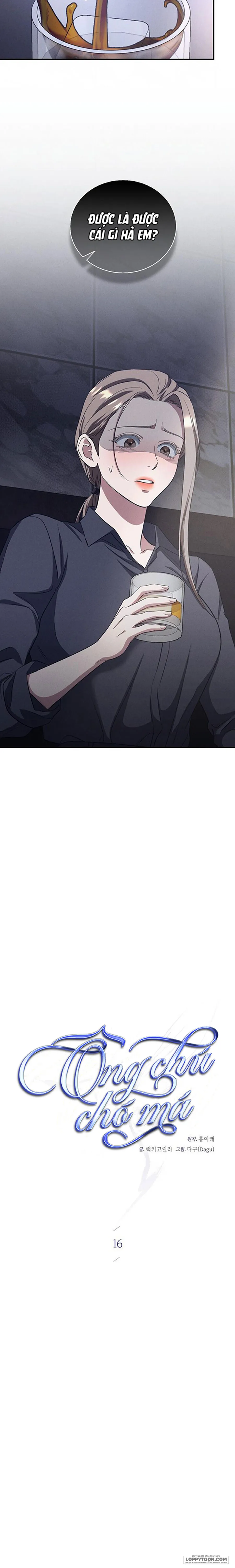 Ông Chú Chó Má - Chap 16 - Trang 3