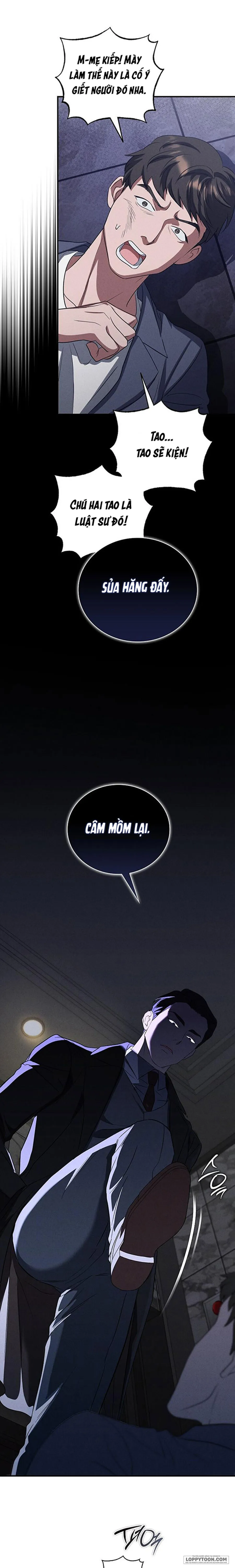 Ông Chú Chó Má - Chap 16 - Trang 21