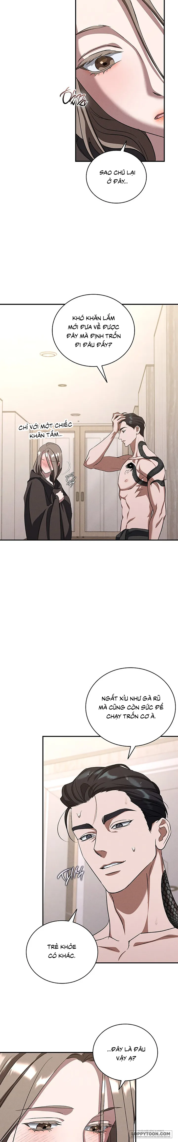 Ông Chú Chó Má - Chap 17 - Trang 19