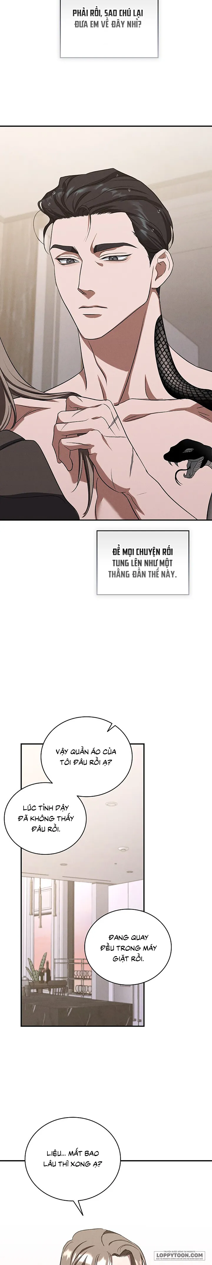 Ông Chú Chó Má - Chap 17 - Trang 21