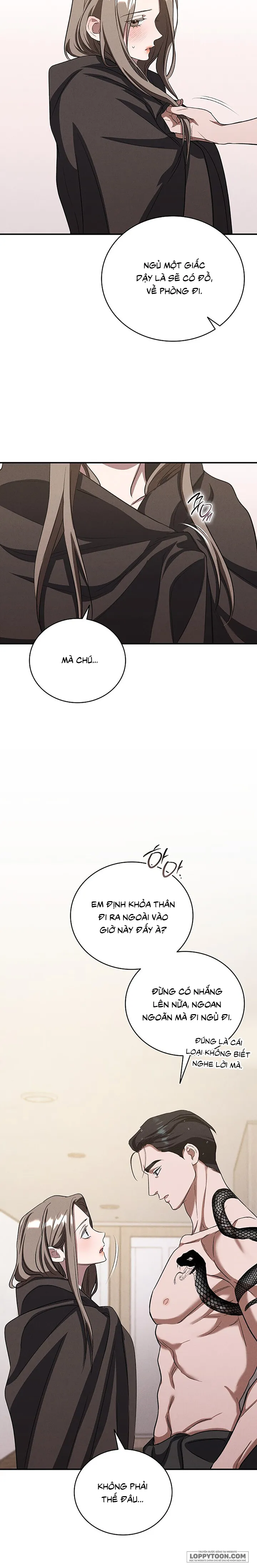 Ông Chú Chó Má - Chap 17 - Trang 22