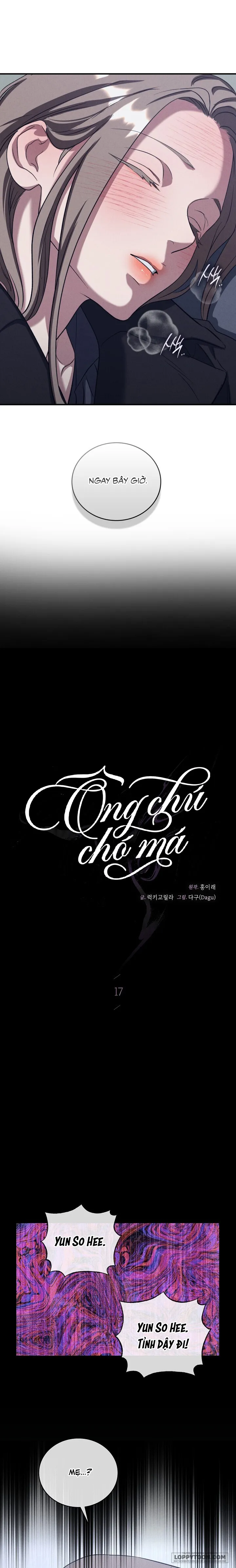 Ông Chú Chó Má - Chap 17 - Trang 8