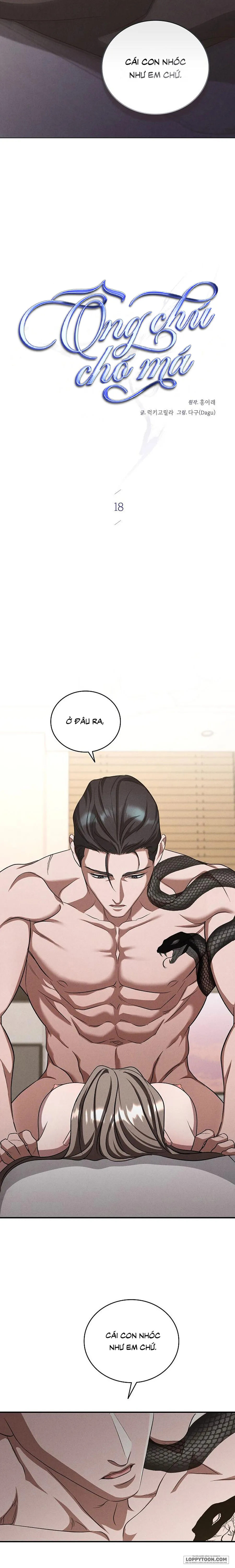 Ông Chú Chó Má - Chap 18 - Trang 12