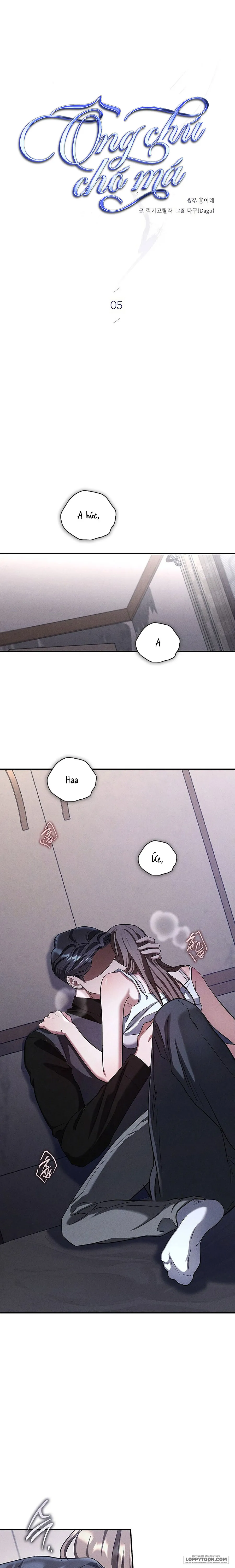 Ông Chú Chó Má - Chap 5 - Trang 5