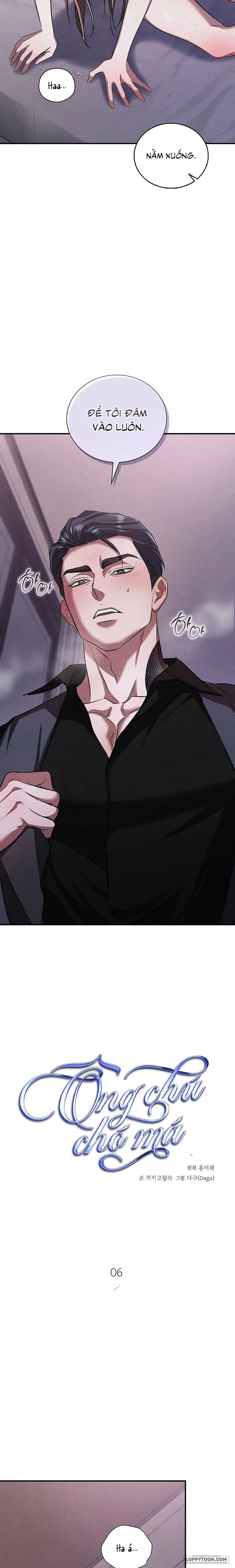 Ông Chú Chó Má - Chap 6 - Trang 11