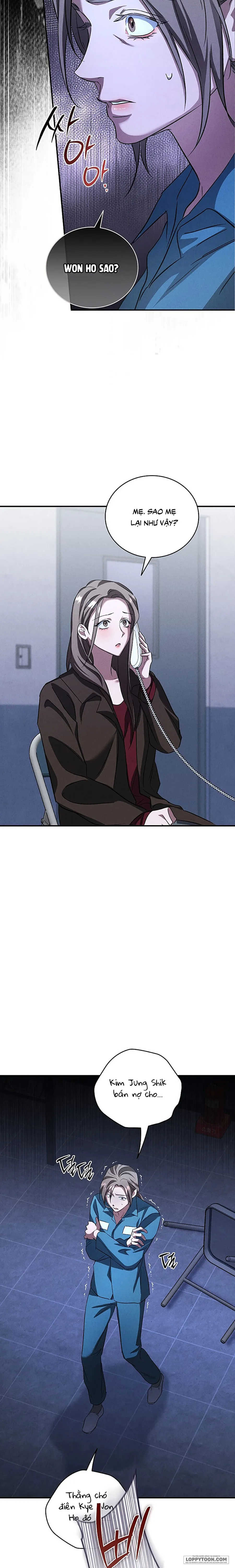 Ông Chú Chó Má - Chap 7 - Trang 12