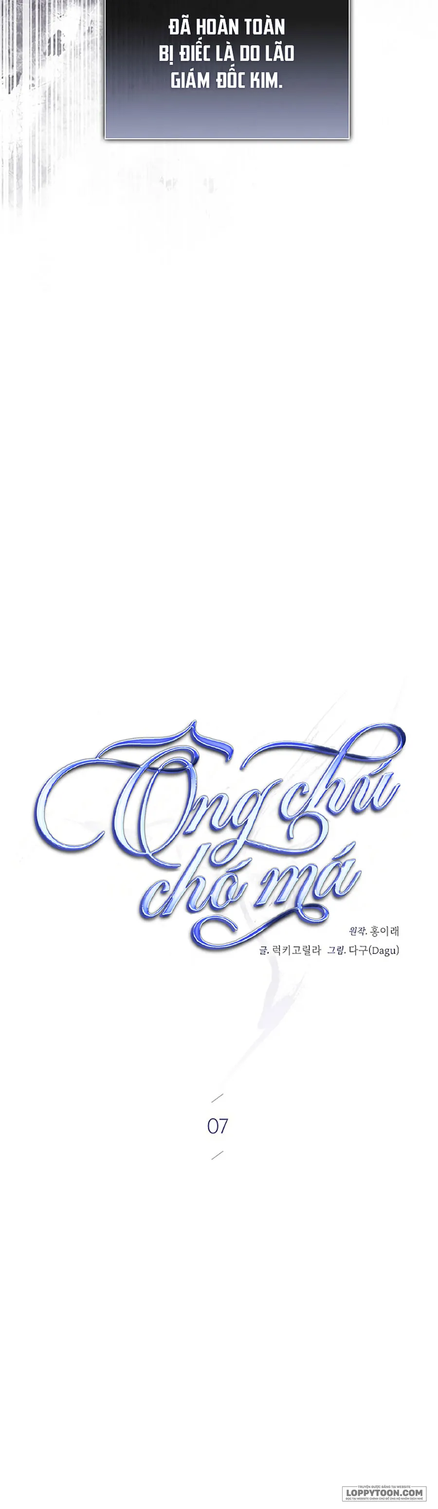 Ông Chú Chó Má - Chap 7 - Trang 20