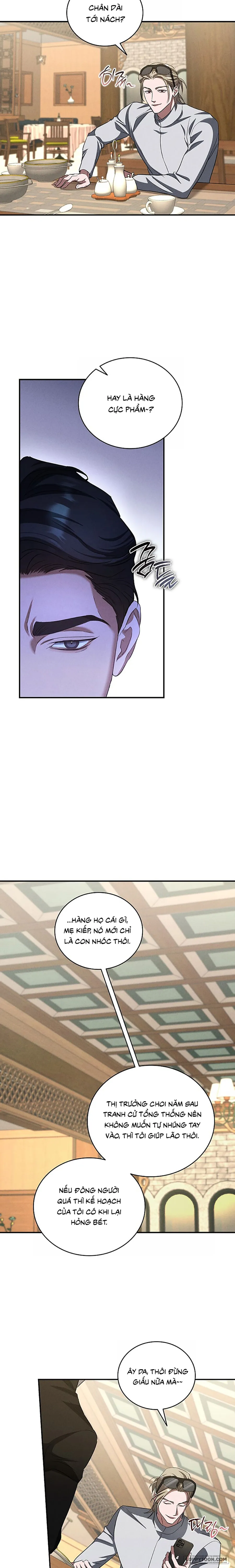 Ông Chú Chó Má - Chap 8 - Trang 2