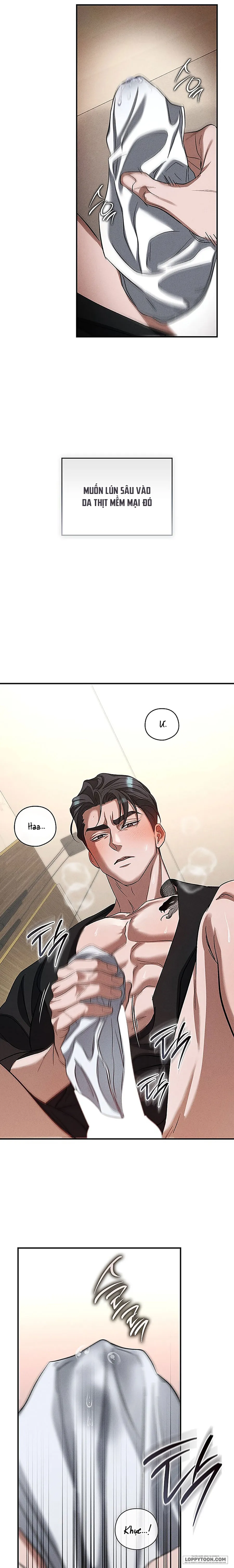 Ông Chú Chó Má - Chap 8 - Trang 28