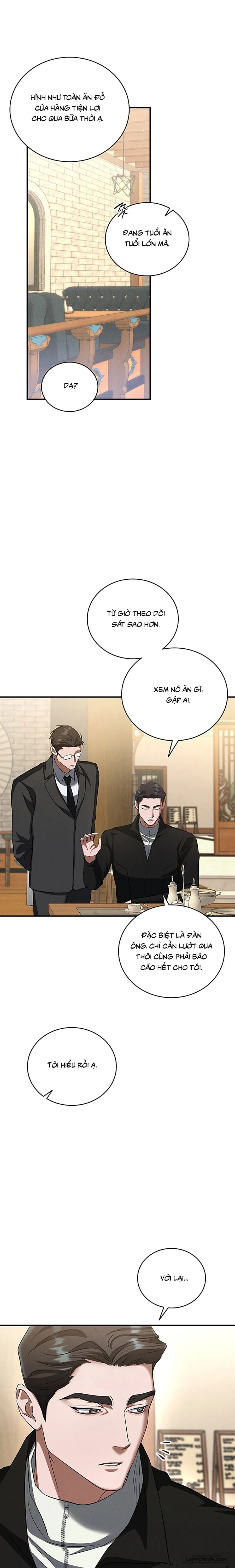 Ông Chú Chó Má - Chap 8 - Trang 6