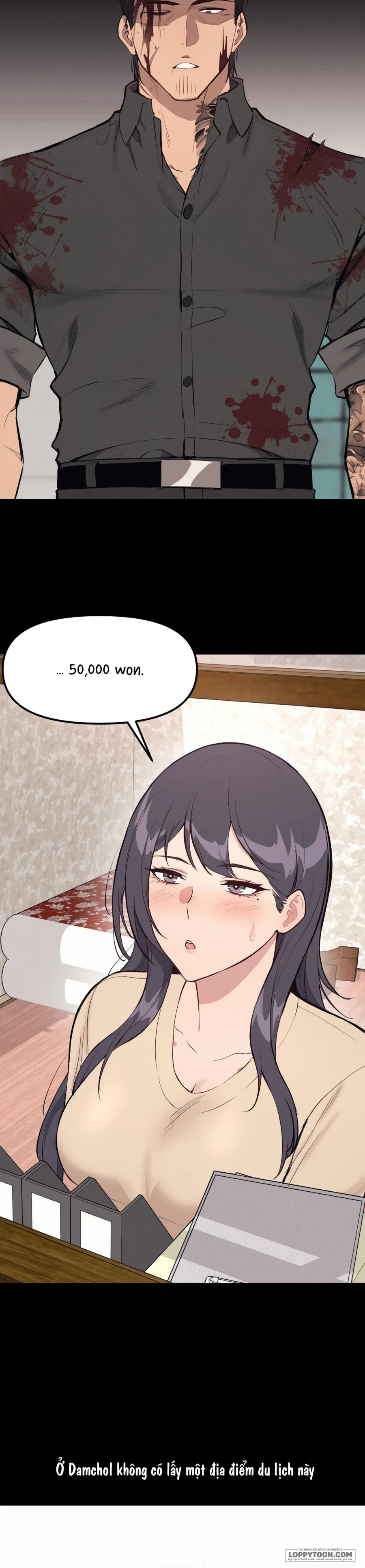 Ông Chú Xã Hội Đen Tại Phòng Trọ - Chap 2 - Trang 2