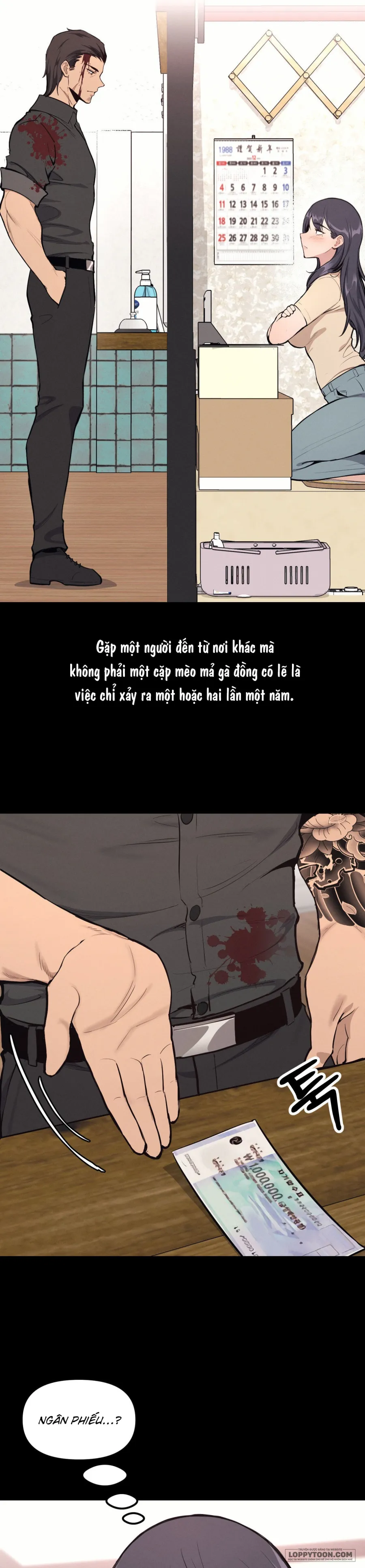 Ông Chú Xã Hội Đen Tại Phòng Trọ - Chap 2 - Trang 3