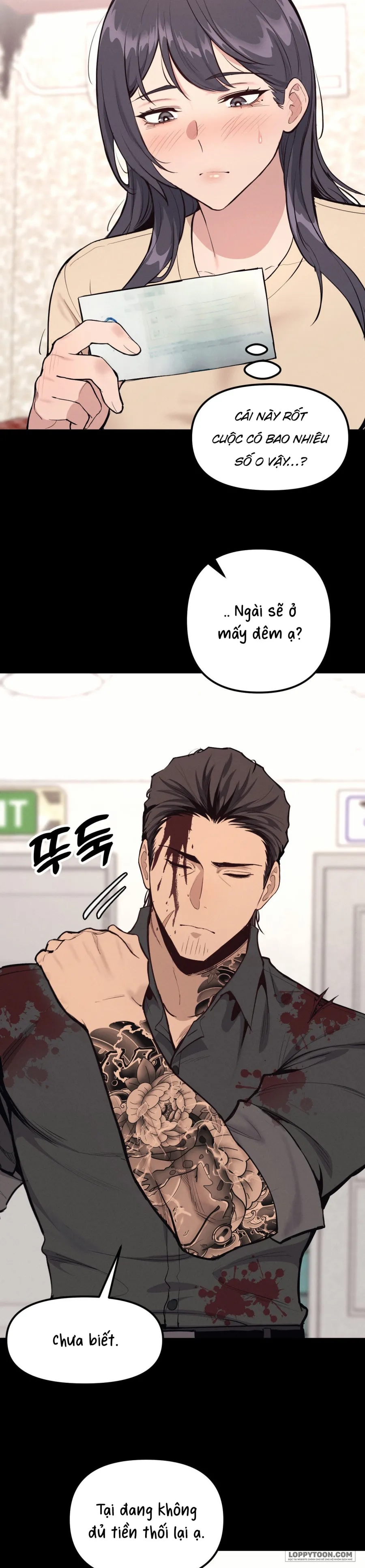 Ông Chú Xã Hội Đen Tại Phòng Trọ - Chap 2 - Trang 4