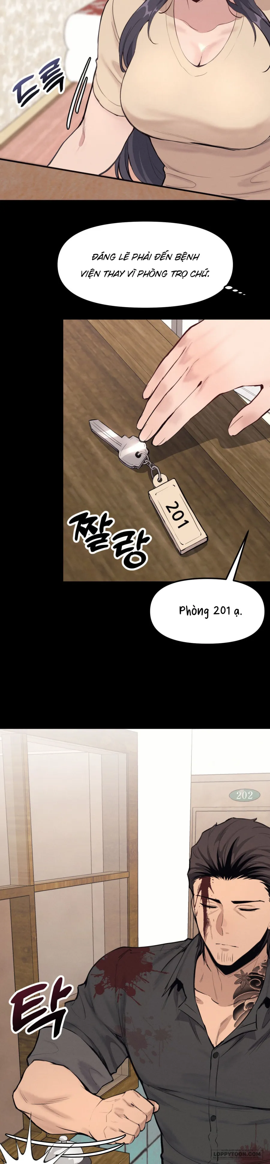 Ông Chú Xã Hội Đen Tại Phòng Trọ - Chap 2 - Trang 6