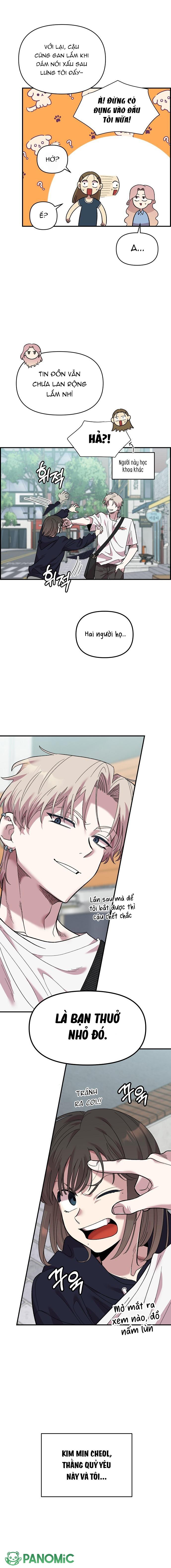 Phức Cảm Bạn Thời Thơ Ấu - Chap 1 - Trang 8