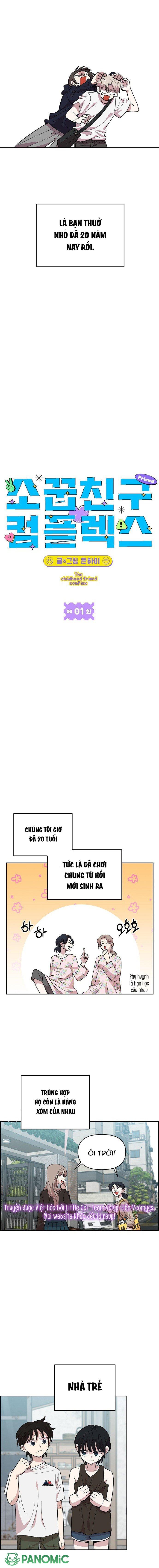 Phức Cảm Bạn Thời Thơ Ấu - Chap 1 - Trang 9