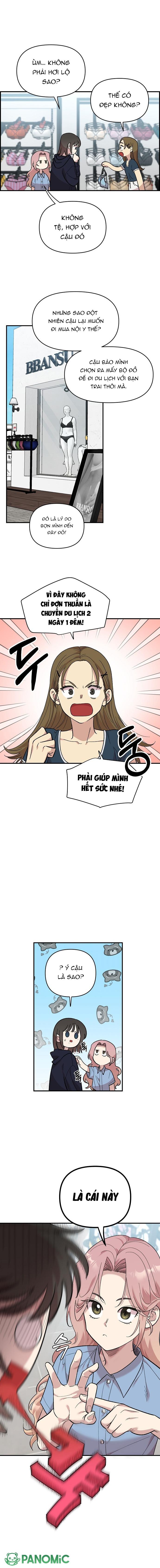 Phức Cảm Bạn Thời Thơ Ấu - Chap 1 - Trang 3