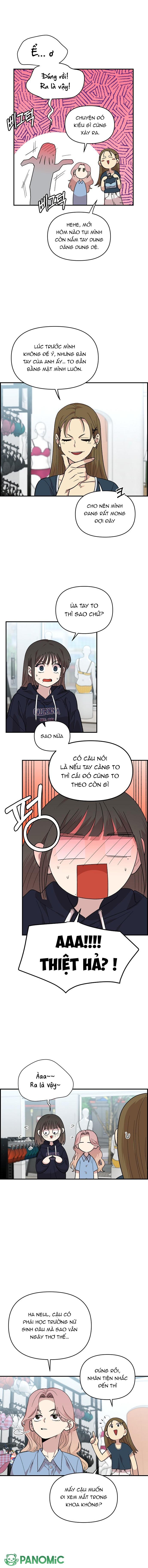 Phức Cảm Bạn Thời Thơ Ấu - Chap 1 - Trang 4