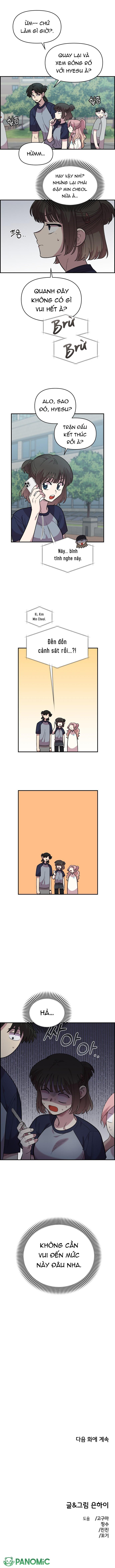 Phức Cảm Bạn Thời Thơ Ấu - Chap 20 - Trang 7