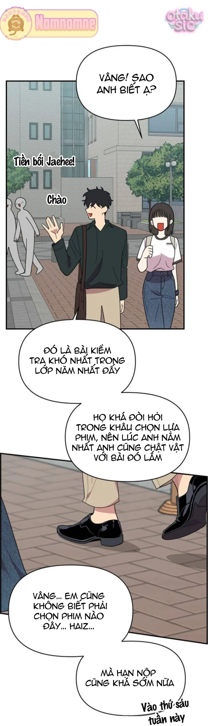 Phức hợp bạn thời thơ ấu - Chap 1 - Trang 95