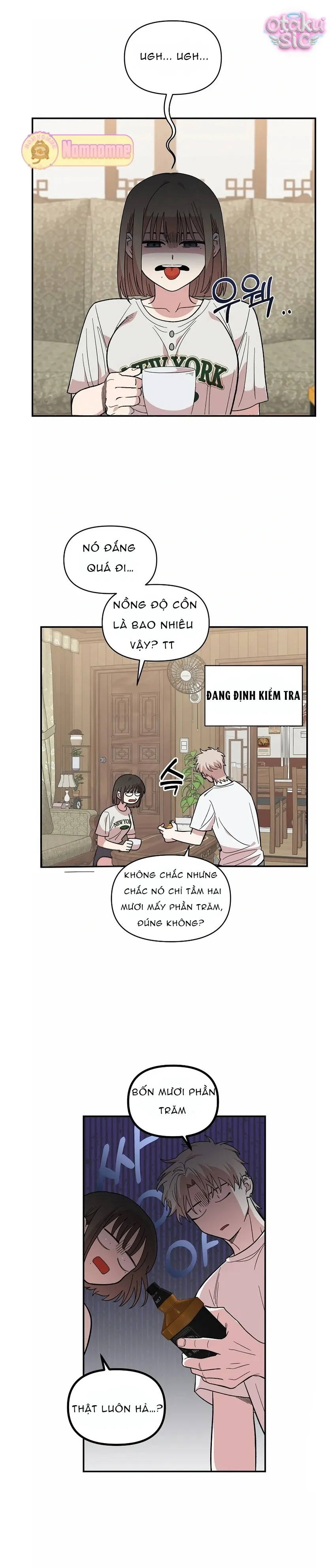 Phức hợp bạn thời thơ ấu - Chap 10 - Trang 1