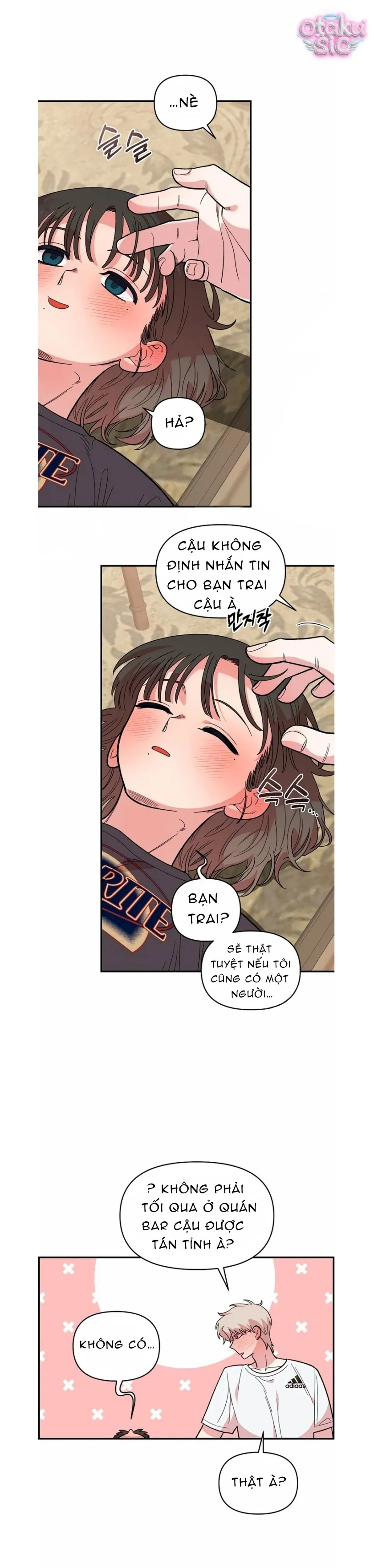 Phức hợp bạn thời thơ ấu - Chap 10 - Trang 11