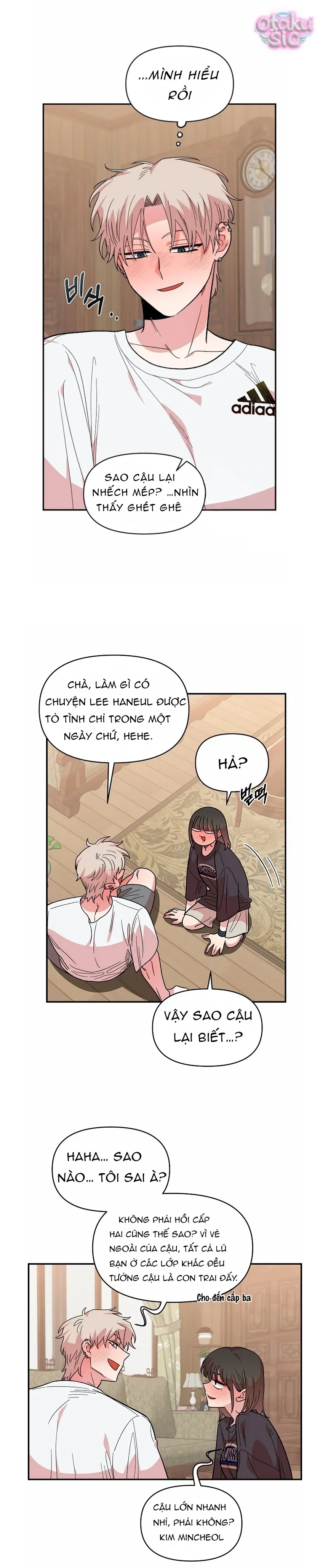 Phức hợp bạn thời thơ ấu - Chap 10 - Trang 12