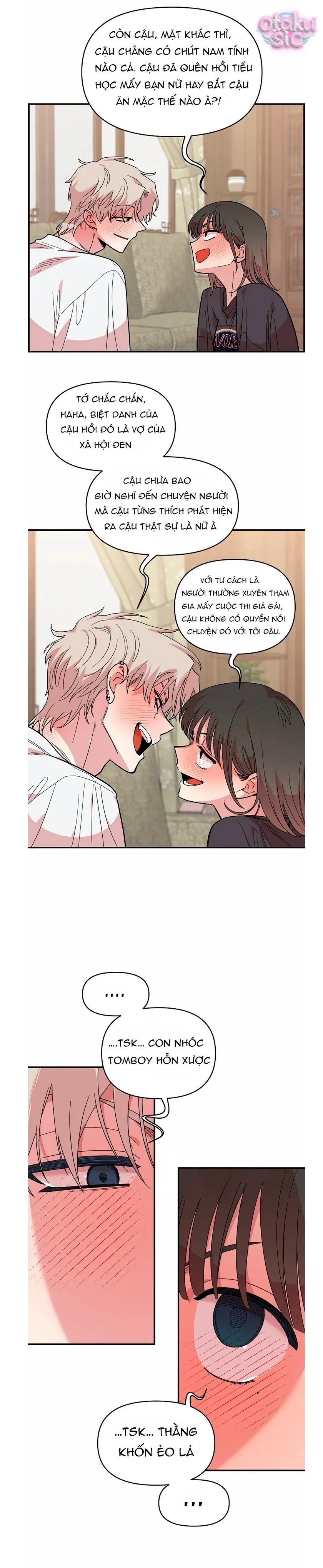 Phức hợp bạn thời thơ ấu - Chap 10 - Trang 13