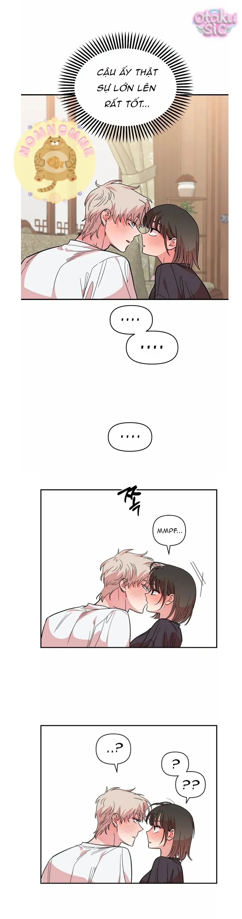 Phức hợp bạn thời thơ ấu - Chap 10 - Trang 14