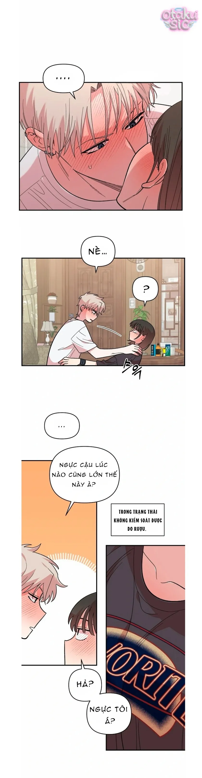 Phức hợp bạn thời thơ ấu - Chap 10 - Trang 18