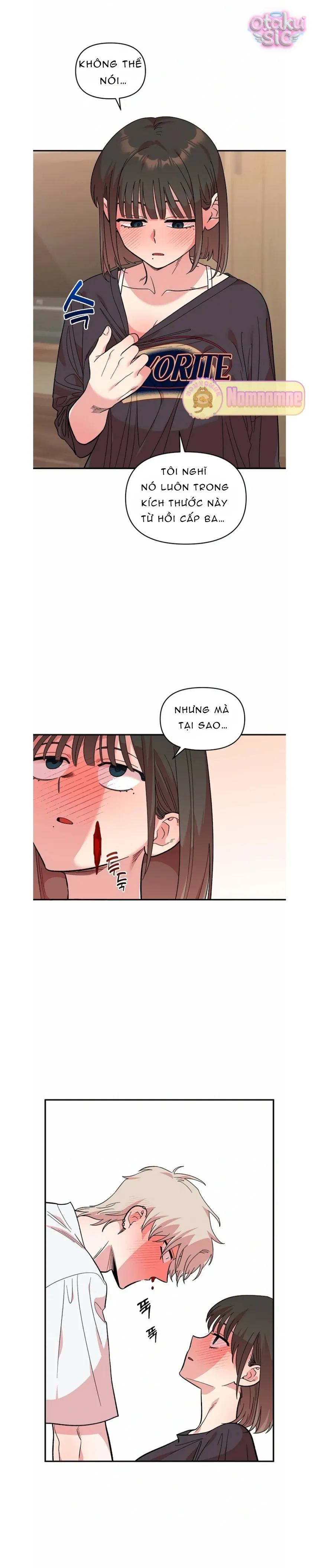 Phức hợp bạn thời thơ ấu - Chap 10 - Trang 19