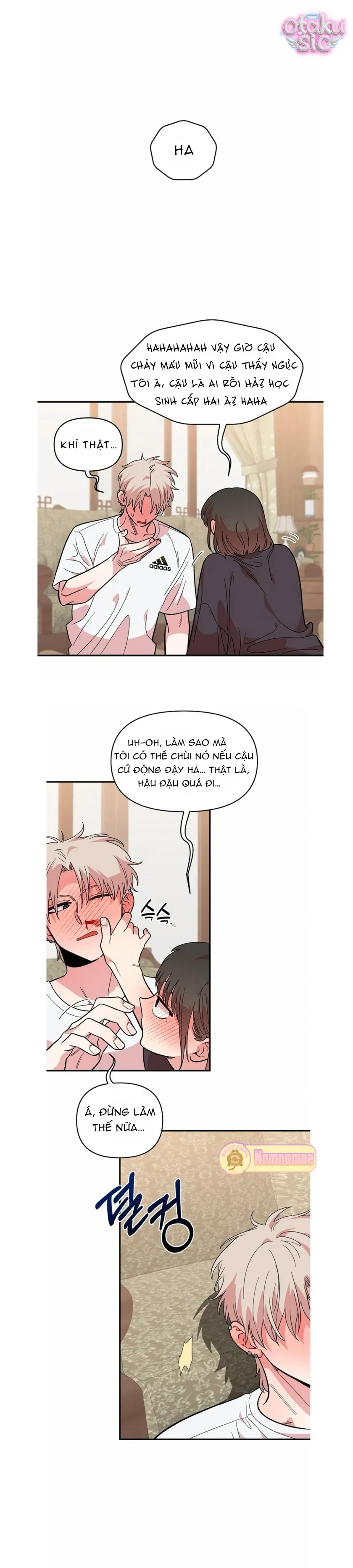 Phức hợp bạn thời thơ ấu - Chap 10 - Trang 20