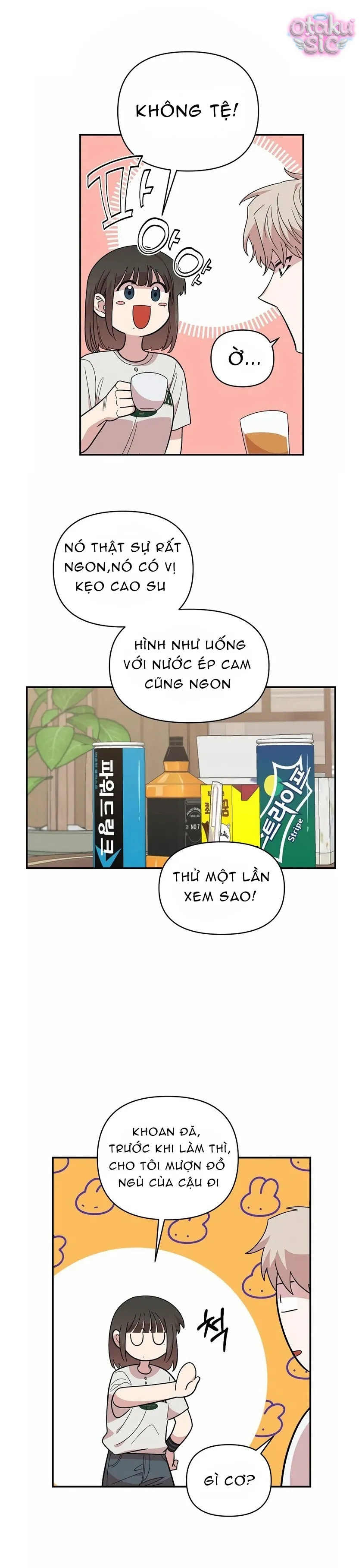 Phức hợp bạn thời thơ ấu - Chap 10 - Trang 3