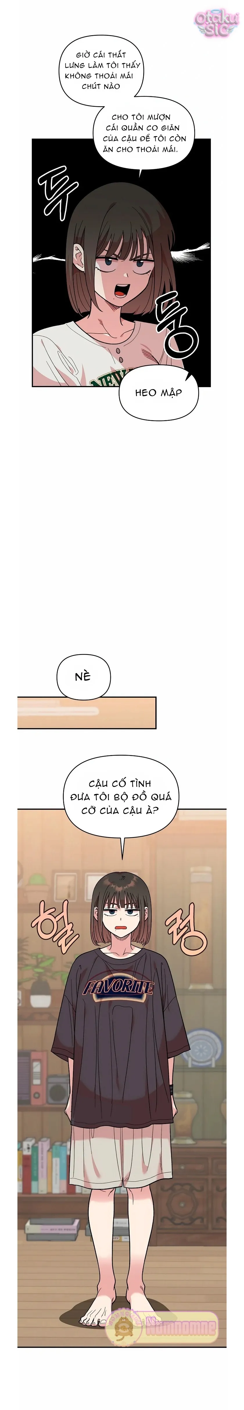 Phức hợp bạn thời thơ ấu - Chap 10 - Trang 4